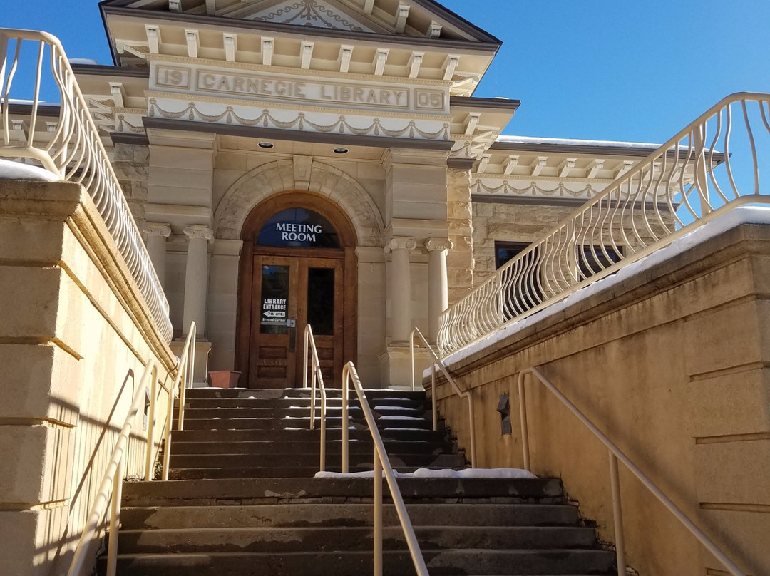 Lewistown Carnegie Public Library-Lewistown必去景点