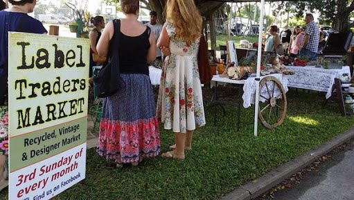 Wulguru旅游景点-Label Traders Market