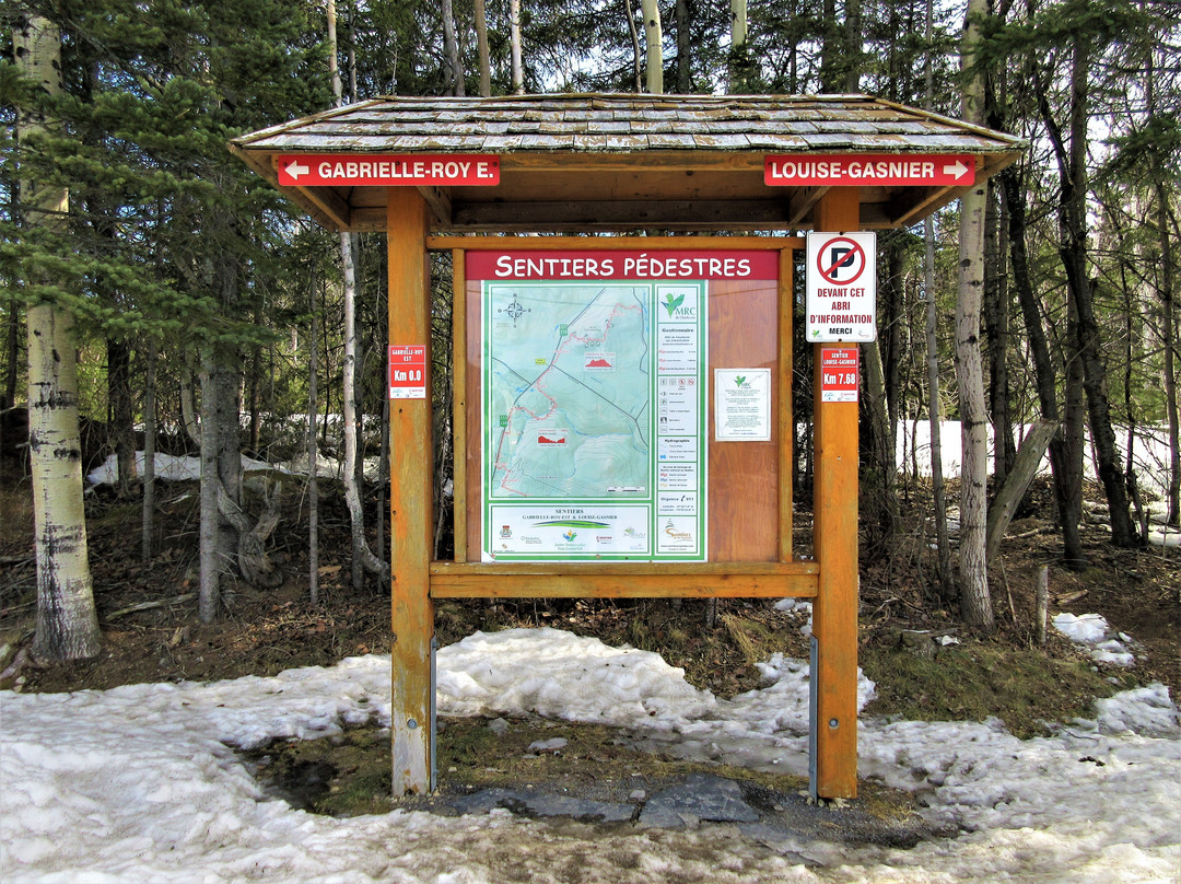 Sentier Gabrielle-roy-est