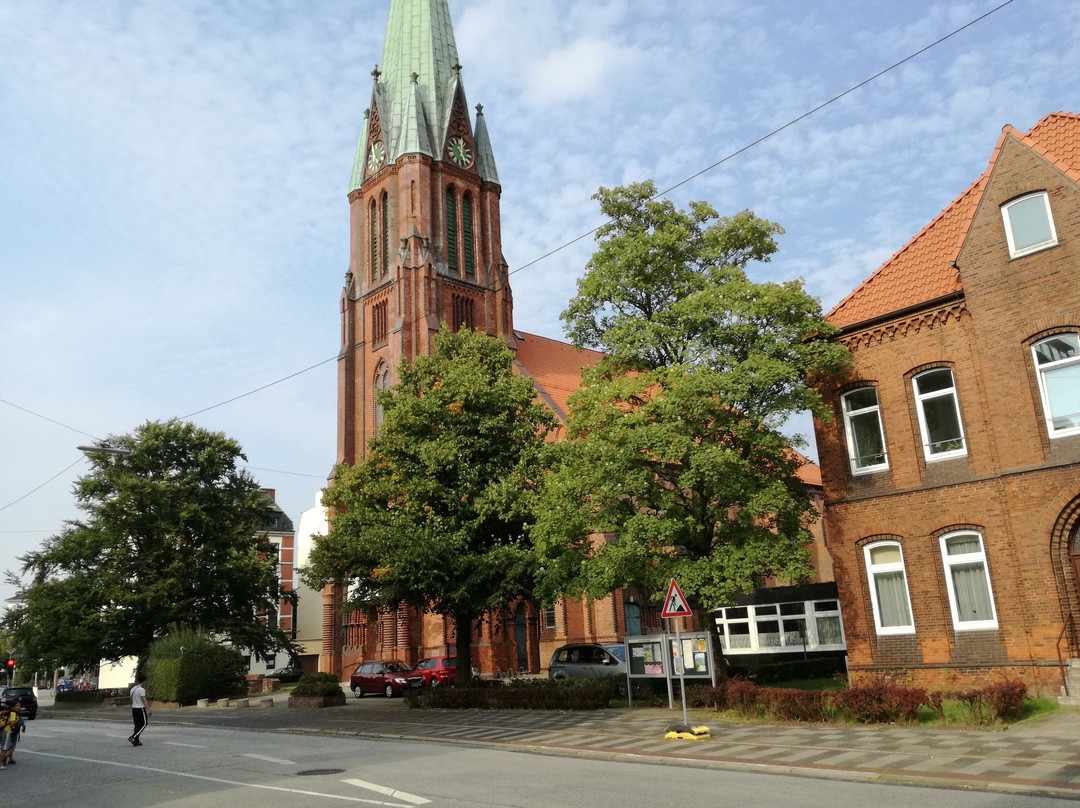 Loxstedt酒店住宿-城市酒店