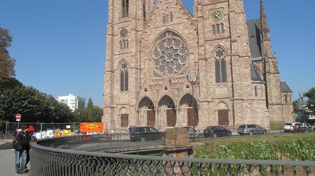 Église Saint-Paul-斯特拉斯堡必去景点