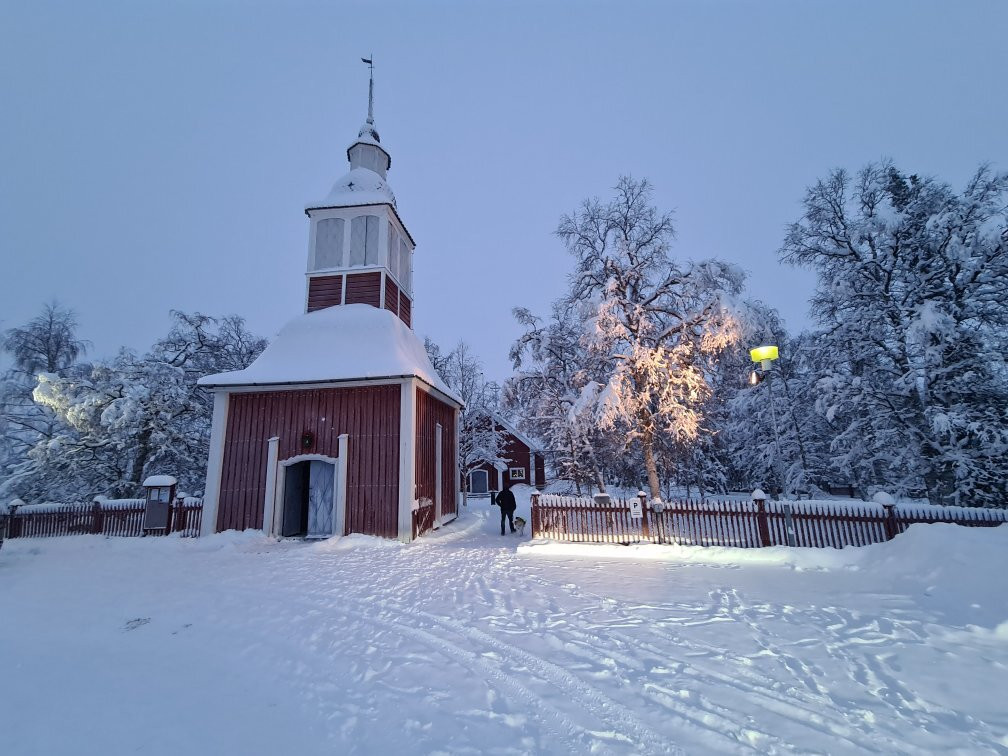 Jukkasjärvi Kyrka景点图片