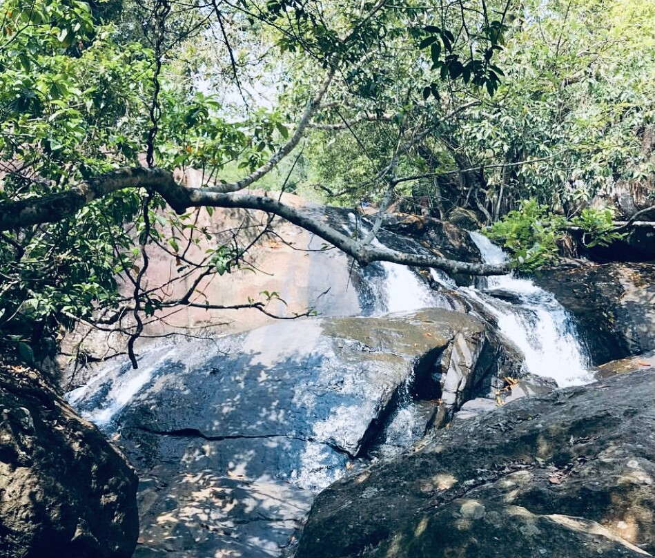 Thudugala Ella waterfall景点图片