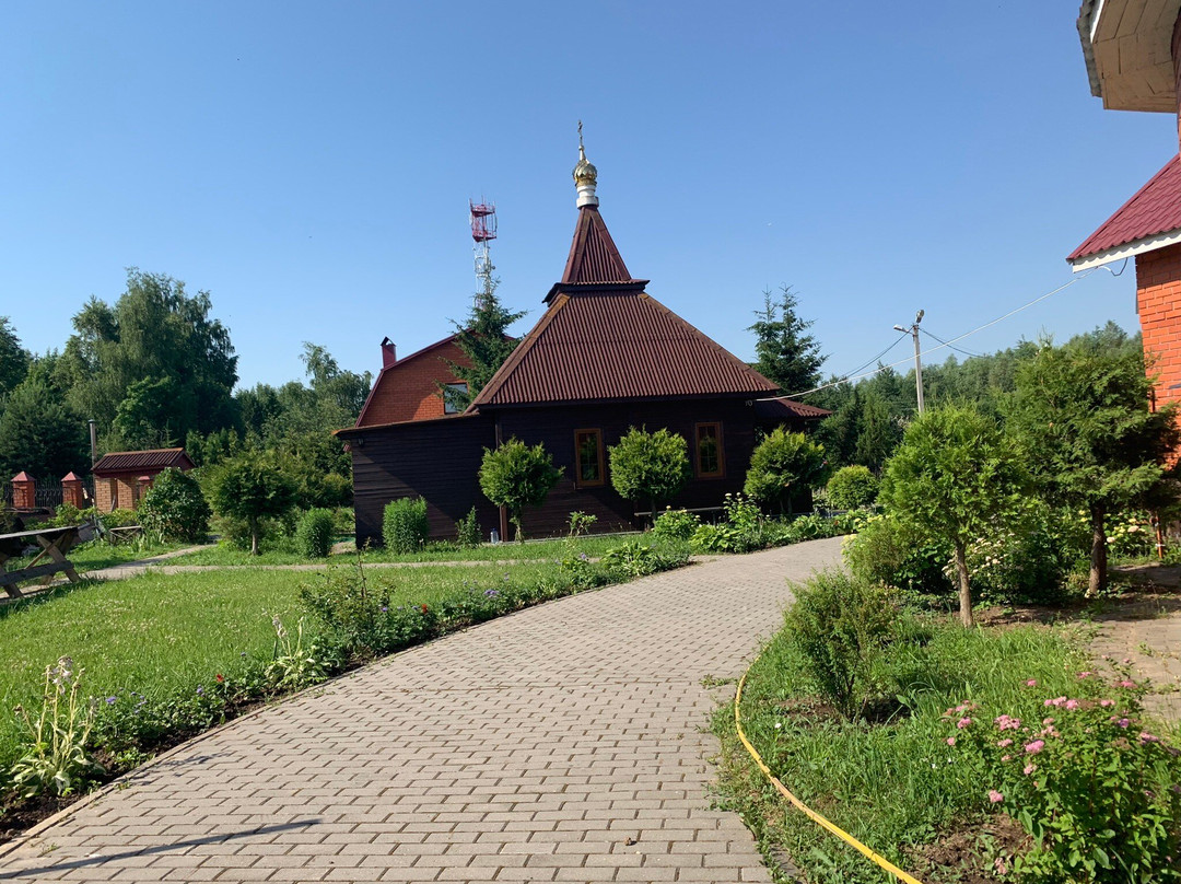 Church of the Nativity of John the Baptist at Vostryakovskoye Cemetery景点图片