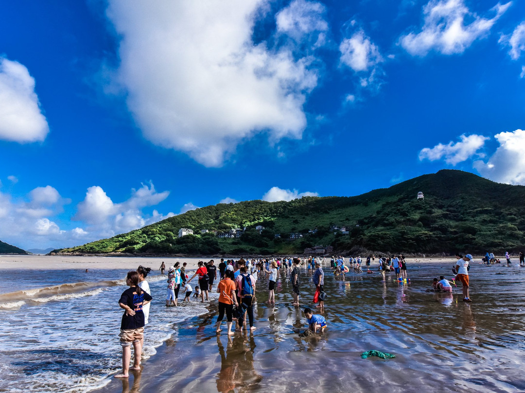 宁波宋皇城海滩-象山县必去景点