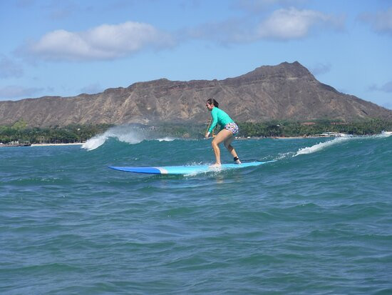 Hook up Surfing-火奴鲁鲁必去景点
