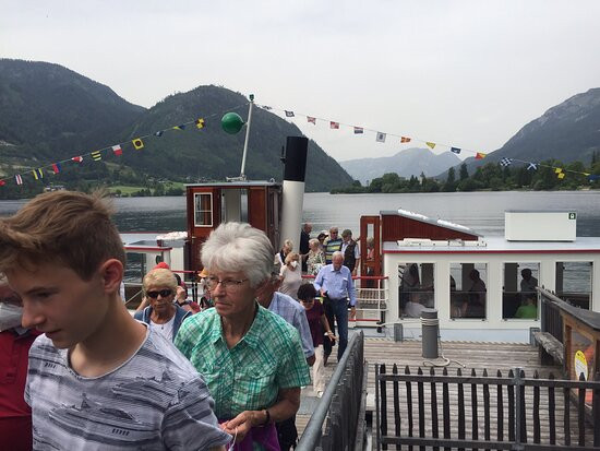 Schifffahrt Grundlsee-格伦德尔湖必去景点