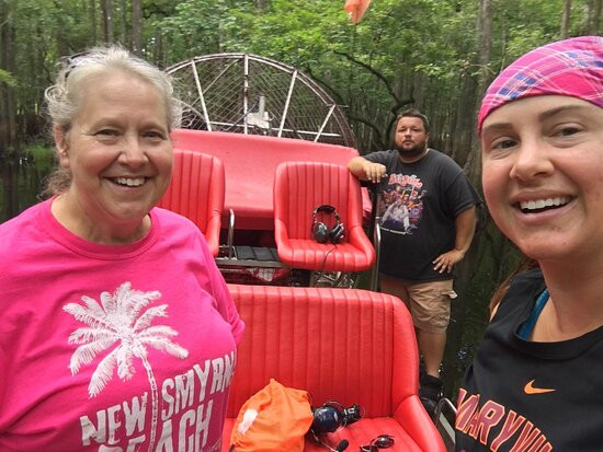 A-Awesome Airboat Rides-Christmas必去景点