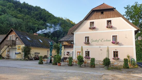 Gasthof Eschau-浴室