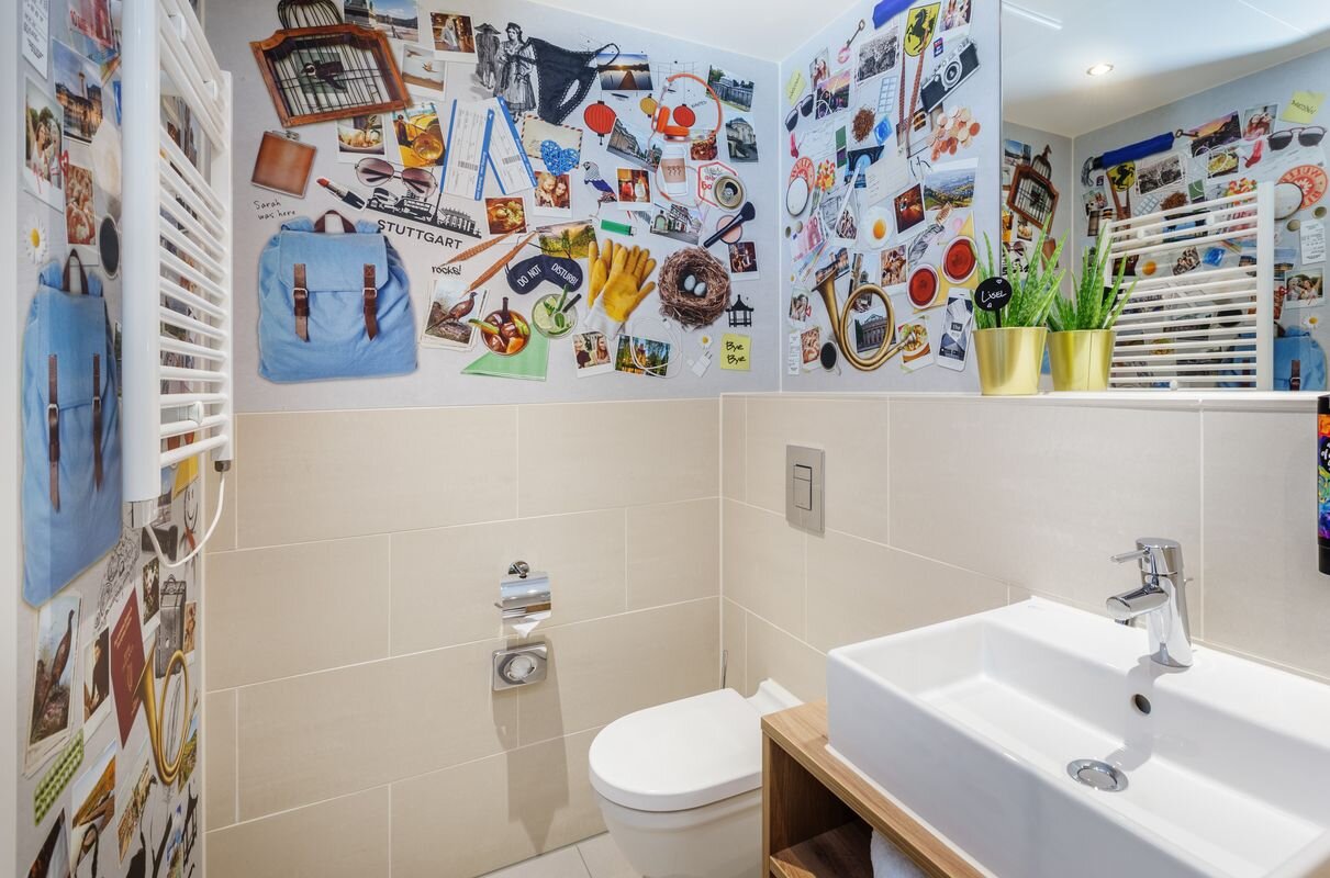 Holiday Inn - The Niu, Star Sindelfingen-浴室