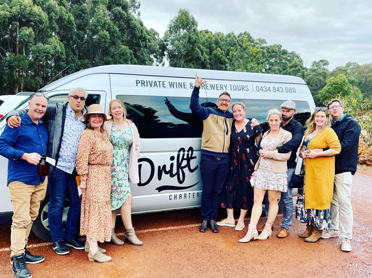 Drift Charter - Private Wine & Brewery Tours-戴士柏必去景点