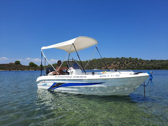 Blue Lagoon Rent a Boat-Vourvourou必去景点