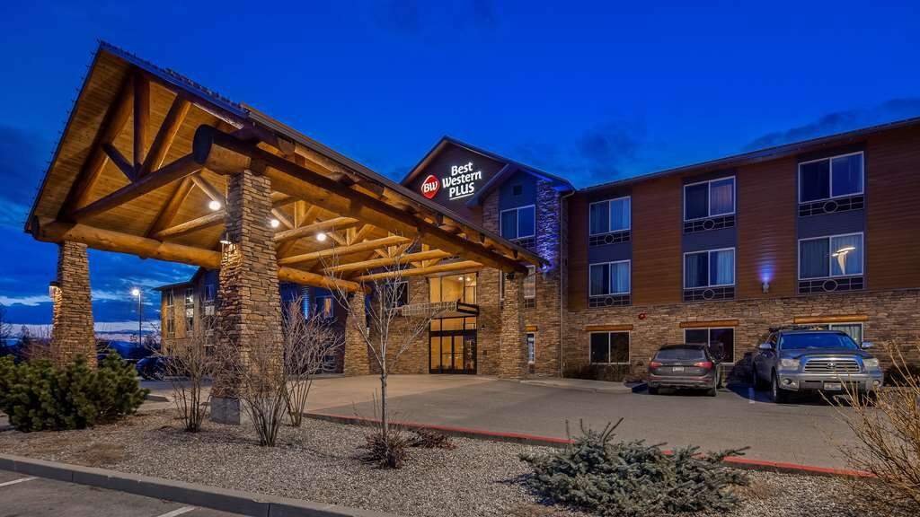Best Western Plus Ponderay Mountain Lodge主图