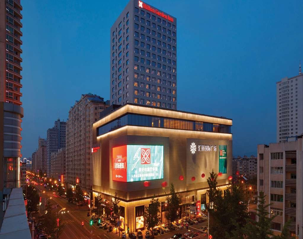 丹东汇侨希尔顿花园酒店主图