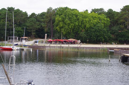 Lac de Cazaux景点图片