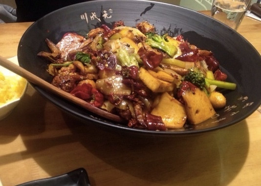 Chuan Cheng Yuan Spicy Pot JinQuan Plaza
