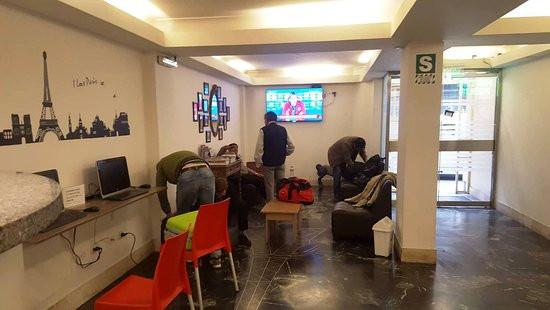 Hotel Paris Lima主图