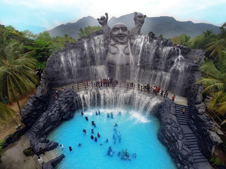Sengupathi Falls景点图片