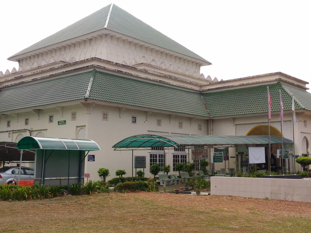 Masjid Sultan Muzaffar Syah景点图片