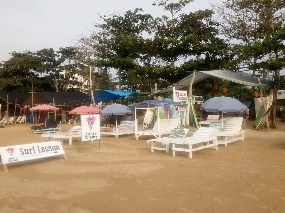 Surfers Paradise Weligama-瓦勒迦玛必去景点