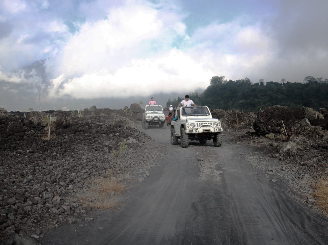 Bali Volcano Jeep Tour