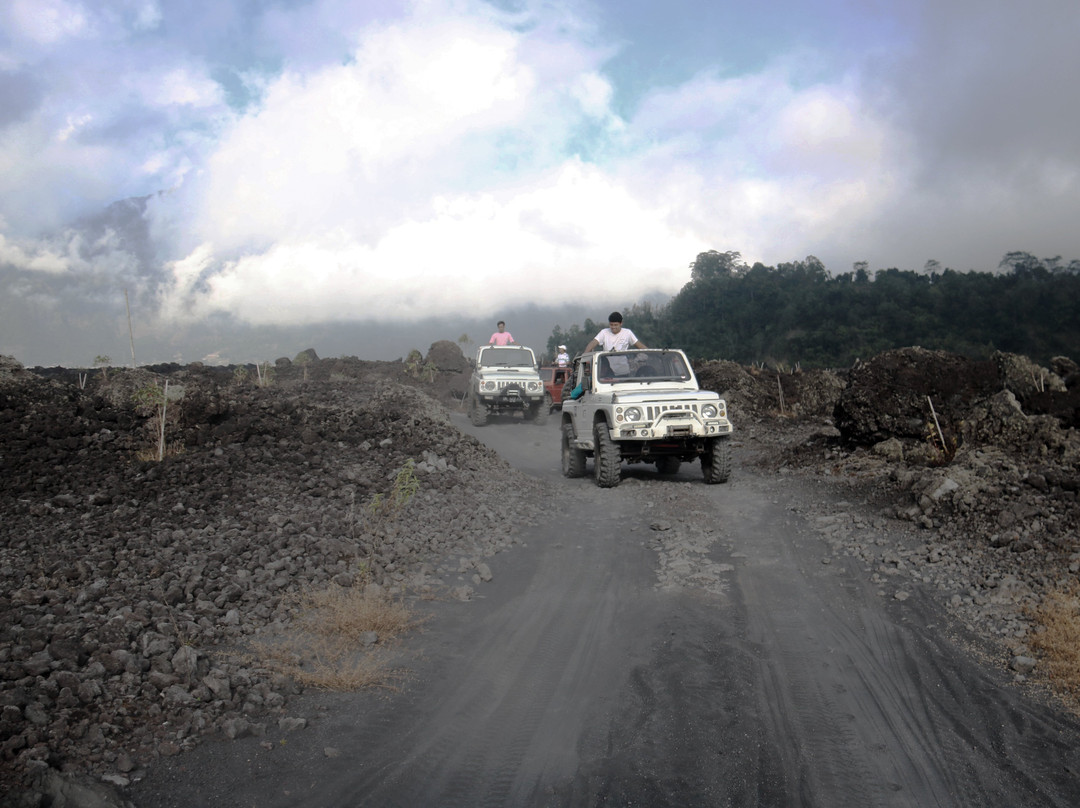 Bali Volcano Jeep Tour景点图片