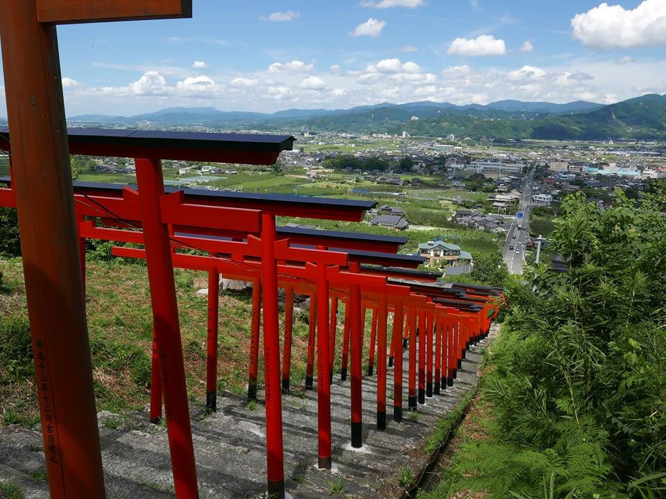 Ukiha Inari Shrine-浮羽市必去景点