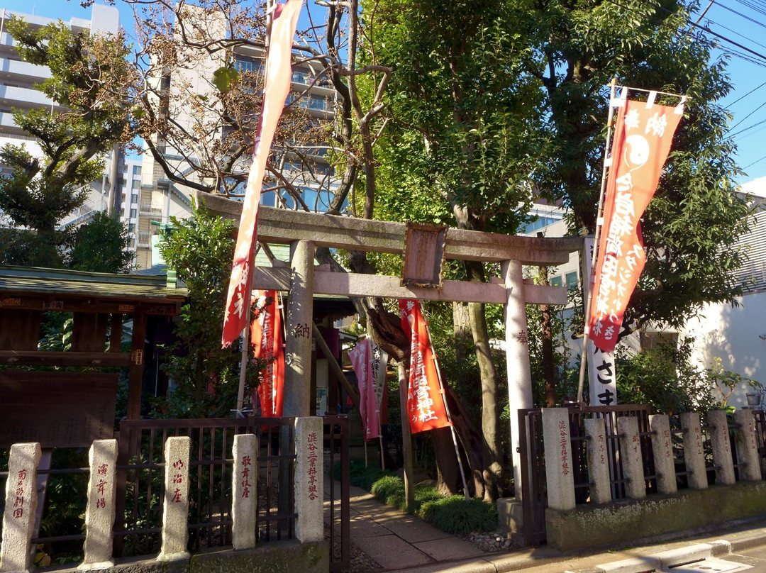 Yotsuya Oiwainari Tamiya Shrine-新宿区必去景点