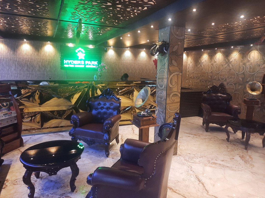 Hyders Park - The Luxury Hotel