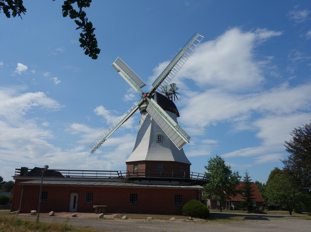 Ludersburg旅游景点-Windmuhle Artlenburg