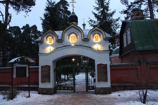 Valaam Transfiguration Monastery景点图片