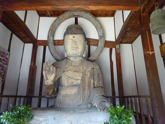 Tatara Great Buddha Hall-防府市必去景点