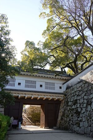 Okayama Castle-冈山市必去景点