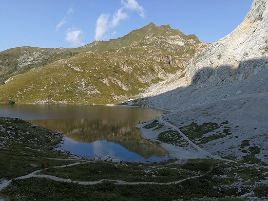 Lago Volaia - Wolayersee-Forni Avoltri必去景点