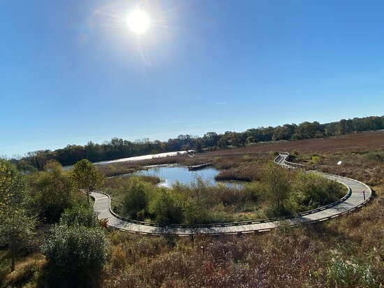 Russell W. Peterson Wildlife Refuge-威尔明顿必去景点