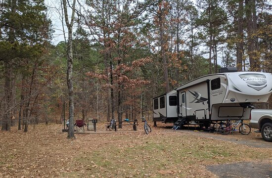 Lake Ouachita State Park-Mountain Pine必去景点