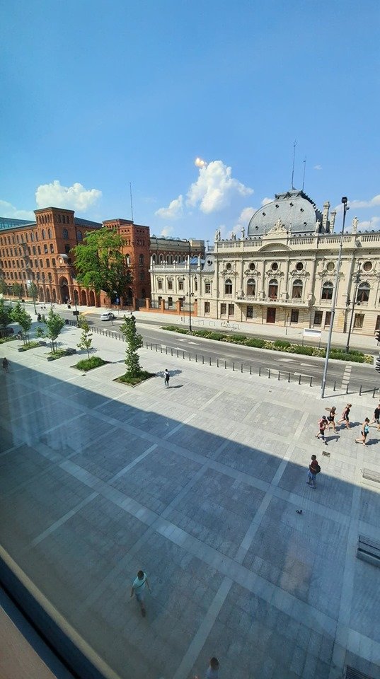 PURO Lodz Centrum-酒店景观