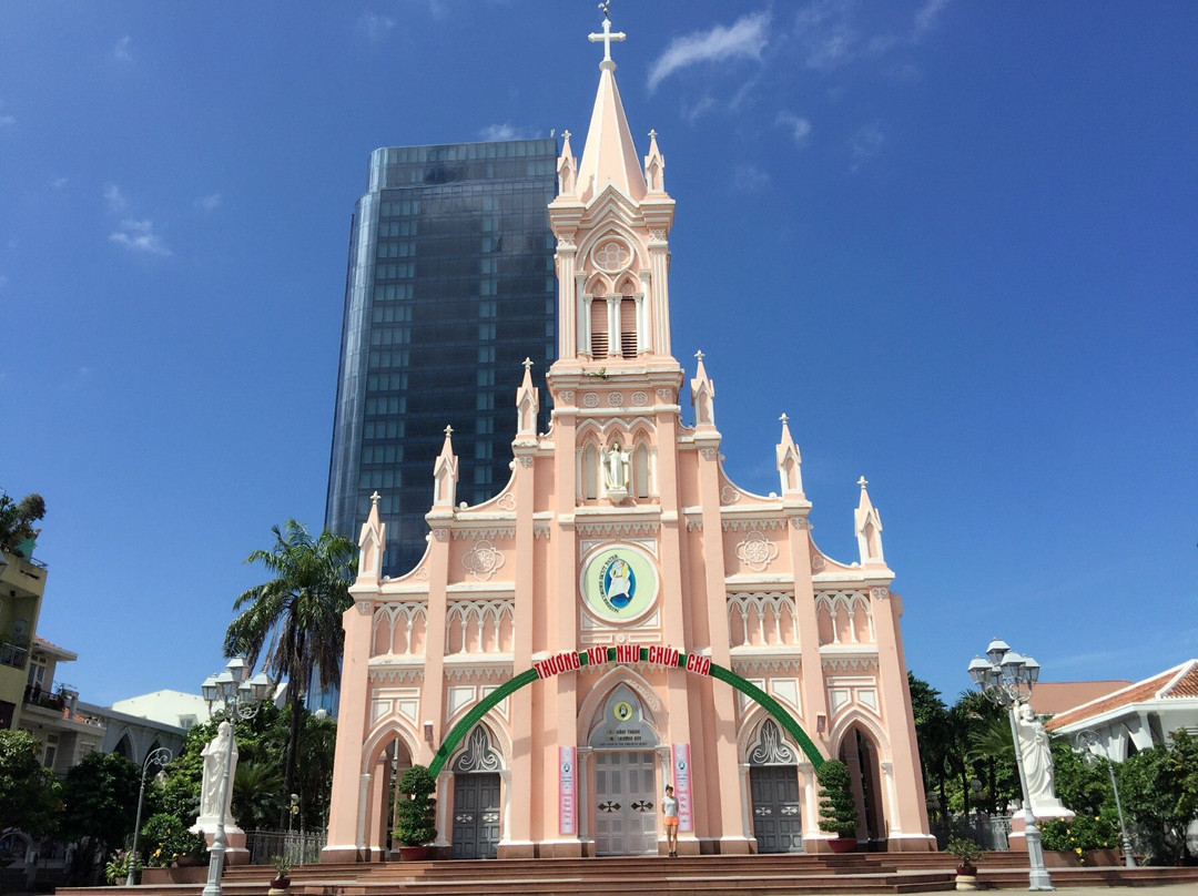 Da Nang Catheral-岘港必去景点