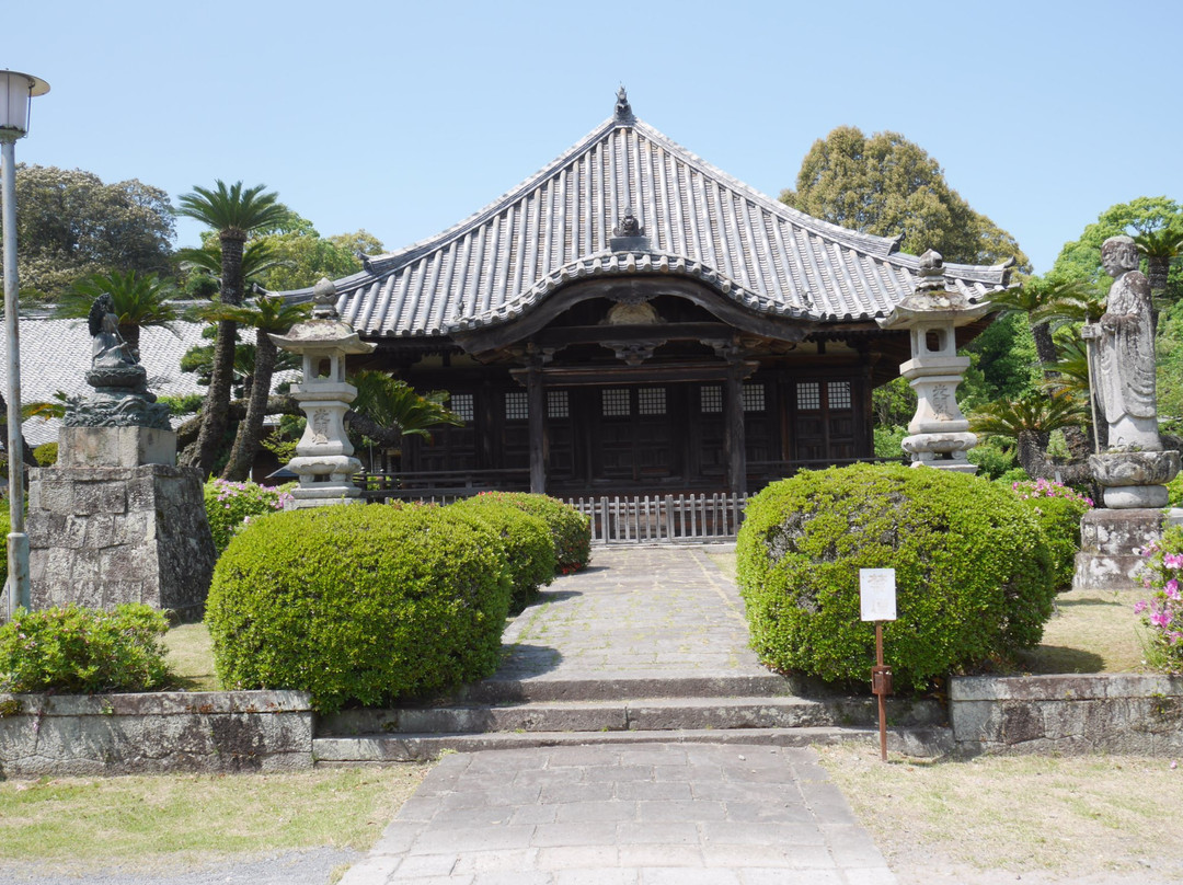 Buzen Zenkoji Temple景点图片
