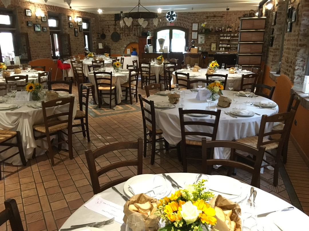 Ozzero餐馆和美食-Cascina Selva