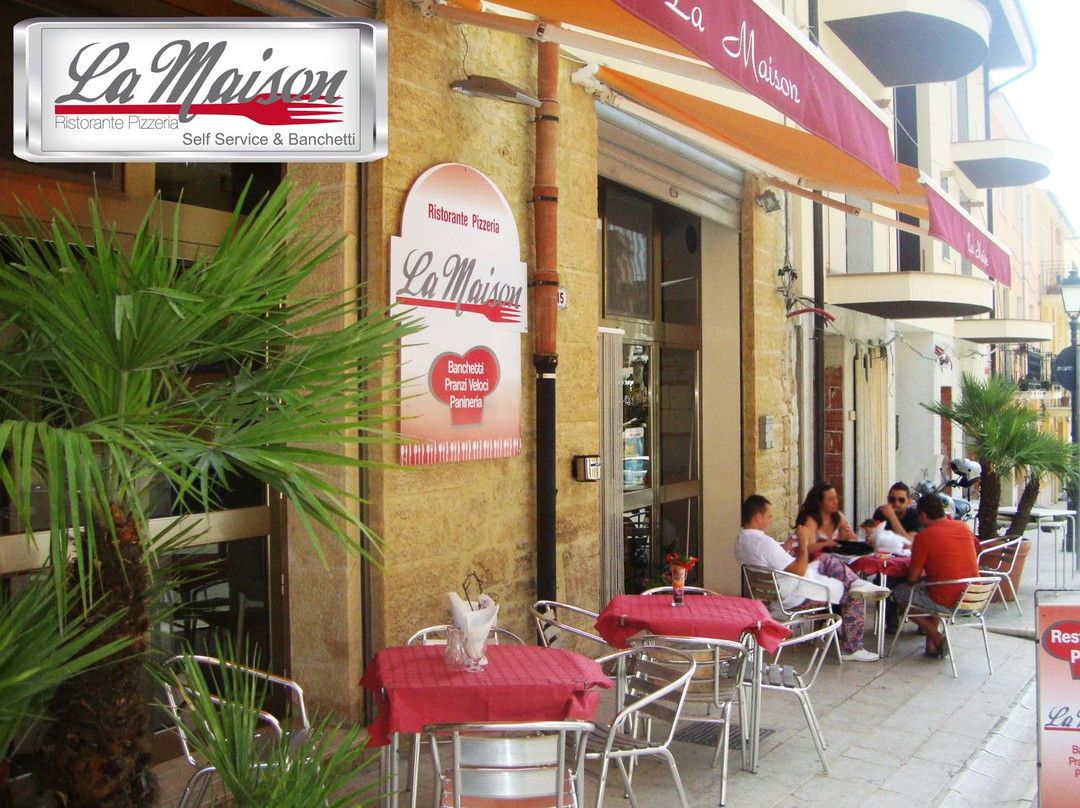 Calatafimi-Segesta餐馆和美食-Ristorante Pizzeria La Maison