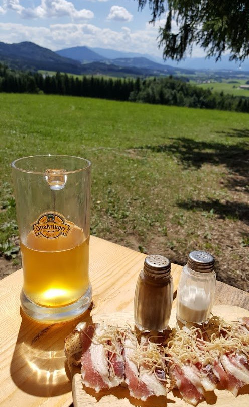 Henndorf am Wallersee餐馆和美食-Dichtlalm