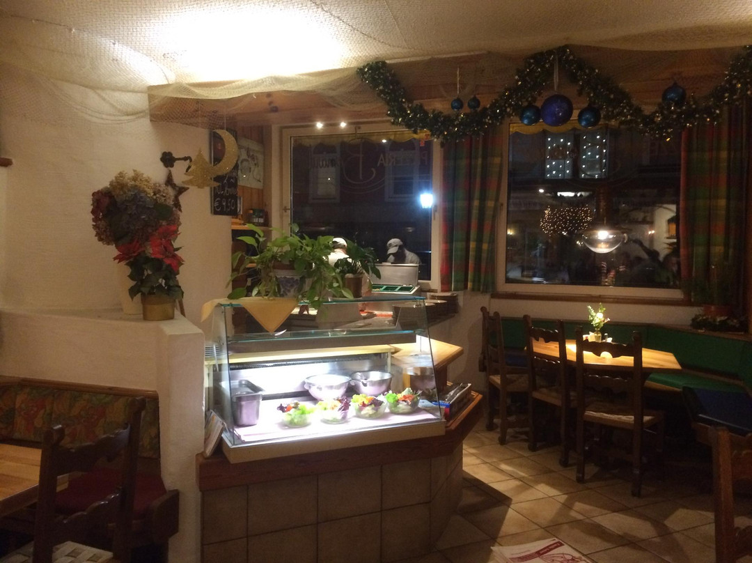 Sankt Koloman餐馆和美食-Goldener Ochs