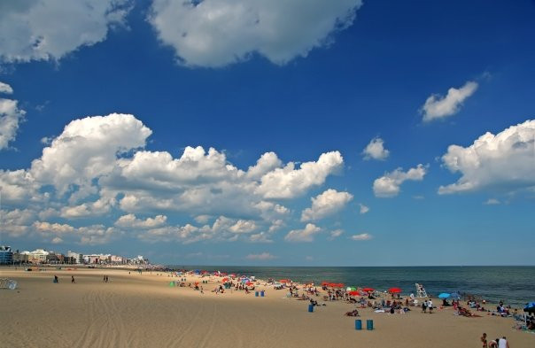 洋城海滩-大洋城必去景点