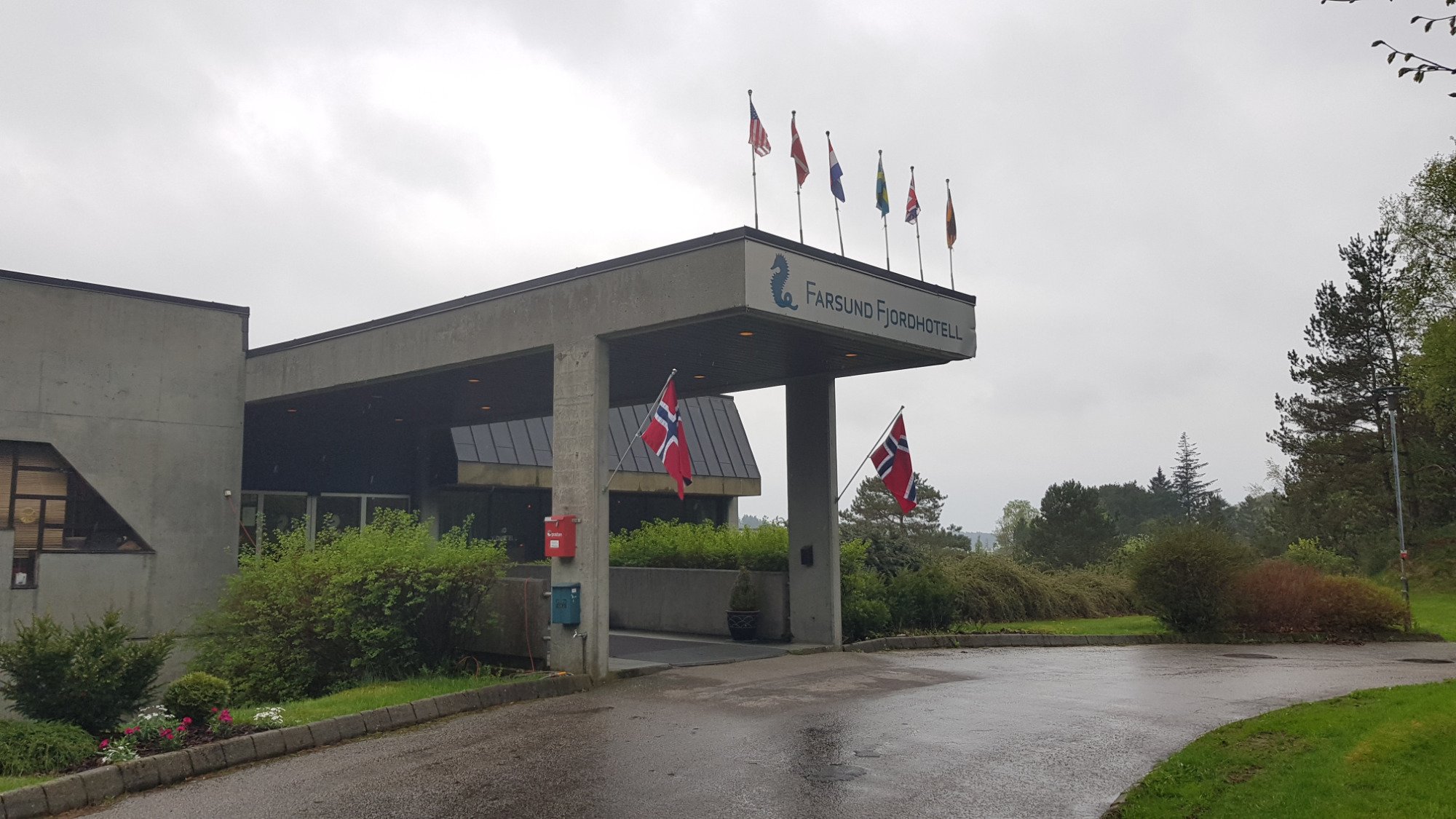 Farsund Fjordhotel-浴室