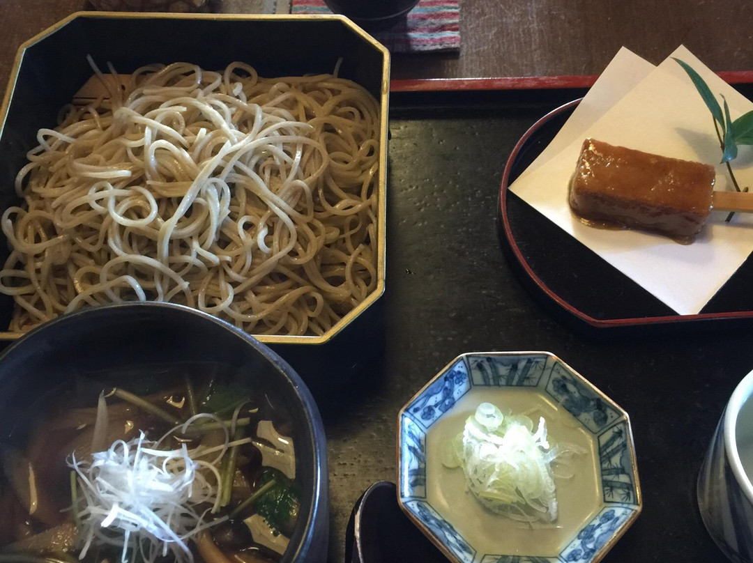 蕎麦彩膳 隆仙坊