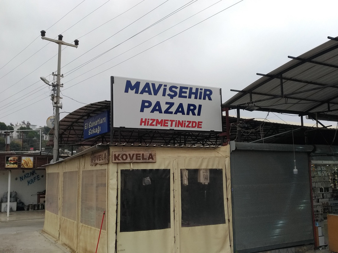 Mavisehir Halk Pazari-Mavisehir必去景点