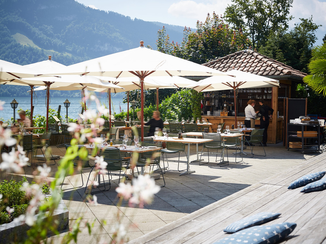 Kehrsiten餐馆和美食-Restaurant Kastanienbaum