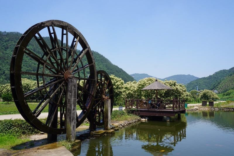 云和县旅游景点-丽水松阳石仓清代民居群