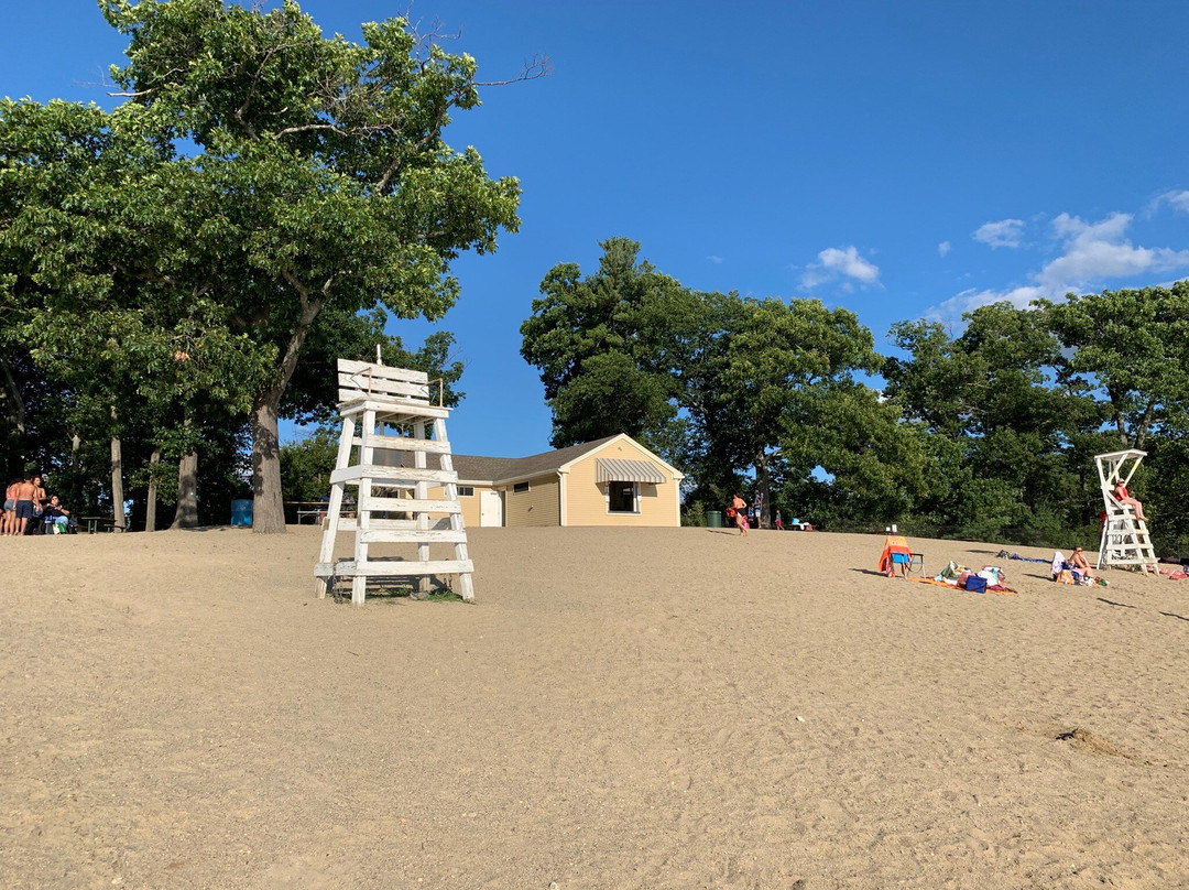 The World War II Memorial Beach景点图片